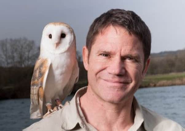 Wildlife adventurer Steve Backshall