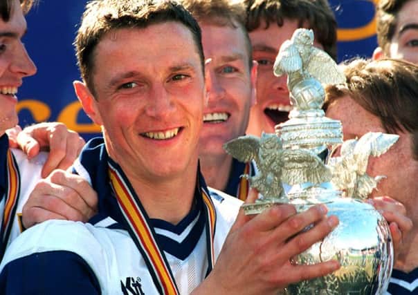 Preston North End skipper Ian Bryson in 1996