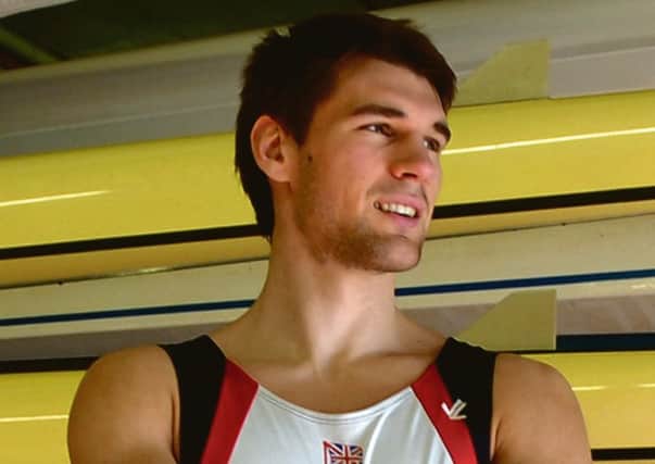 Preston rower Graeme Thomas