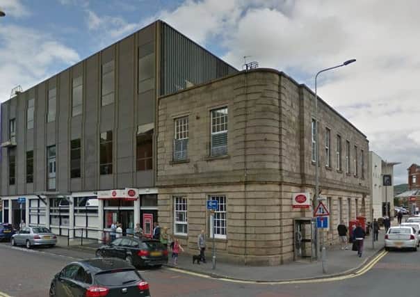 Chorley Post Office. Pic: Google Street View