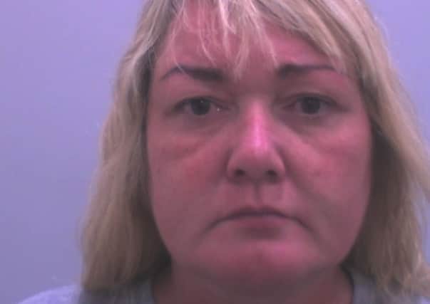 Sharon Edwards who murdered her husband, solicitor Dave Edwards in Chorley