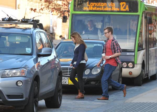 A reader suggests a cheaper solution to reduce the congestion in Fishergate. See letter
