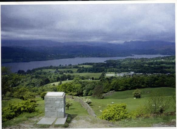A spectacular scene from Orrest Head in Windermere, Cumbria. See letter 		                 Picture: John Siddall
