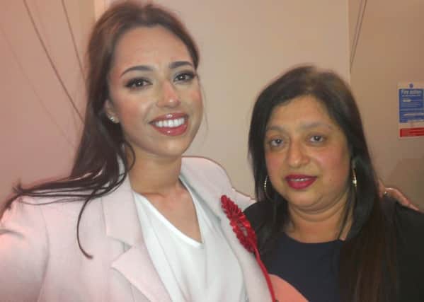 New councillor Zara Khan celebrates being elected with mum Coun Hasina Khan