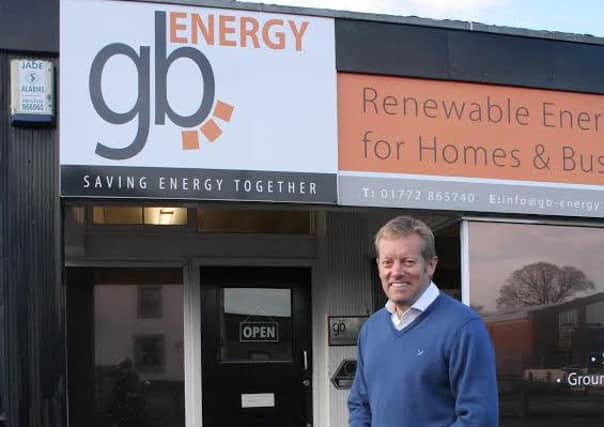 BUSY YEAR:  Luke Watson of GB Energy Supply