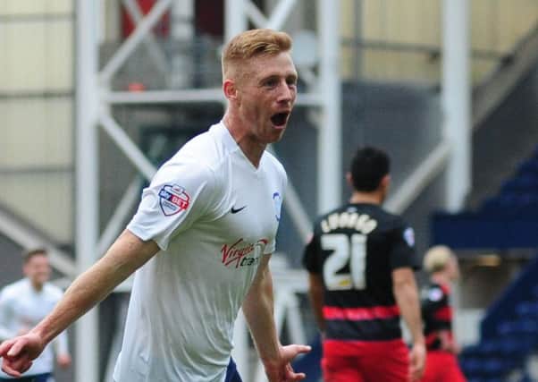 Eoin Doyle is one of five players on loan at Preston