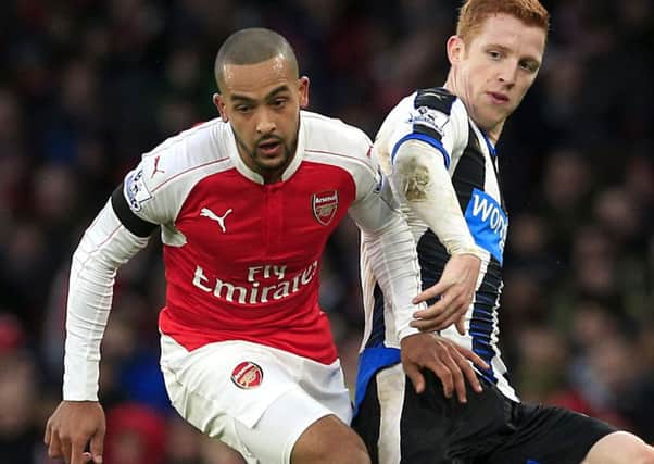 Theo Walcott has been linked with a move from Arsenal to West Ham United