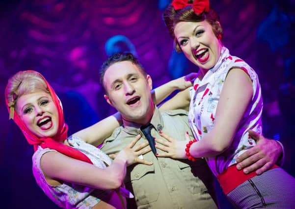 Antony Costa in Save the Last Dance for Me