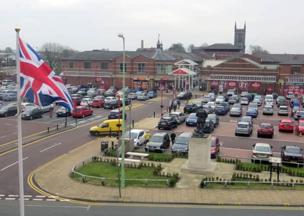 APPEAL: The Flat Iron car park in Chorley