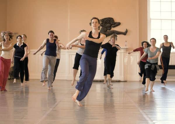 Contemporary Dance class (Improvers) at Ludus