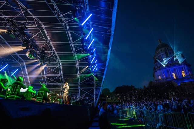 Hacienda Classical in Williamson Park. Picture by Craige Barker