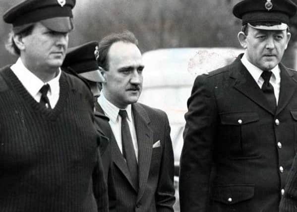 Ian Simms arrested