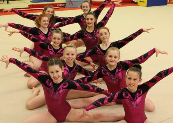 Members of Flic Flac Gymnastics Club will compete in the world championships in Florida