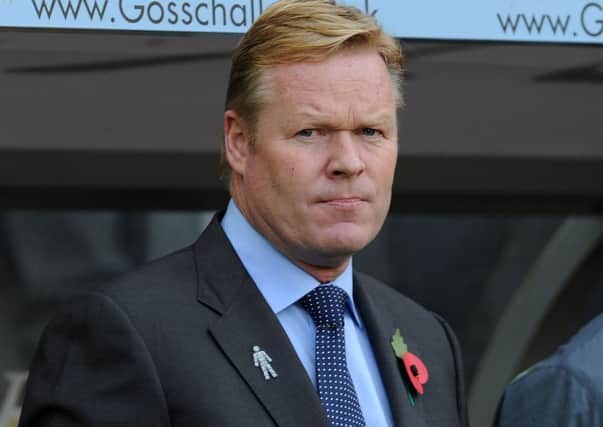 Southampton manager Ronald Koeman is reportedly Everton's top target to succeed Roberto Martinez
