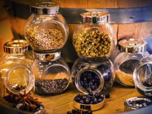 You can use whatever botanicals and herbs you like to flavour your gin