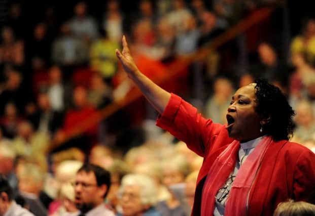 One of the largest Christian gatherings in Lancashire this year took place at Preston Guild Hall.