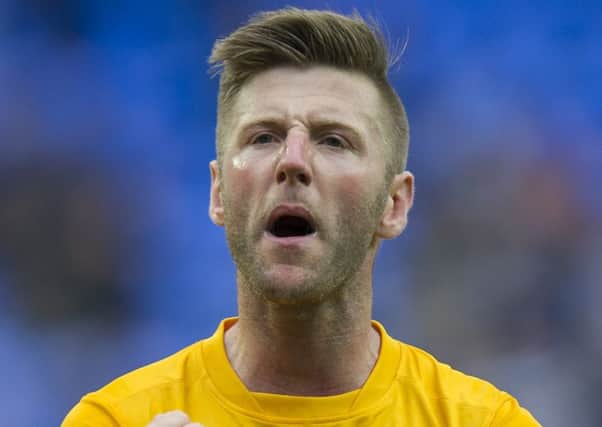 Paul Gallagher (above) stood out for PNE