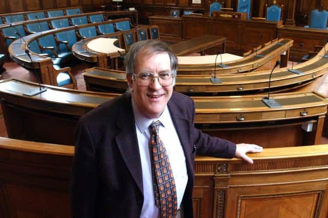 John Collins, when he was leader of Preston City Council