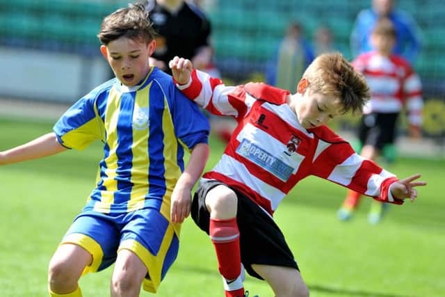 Youngsters battle it out at PNE