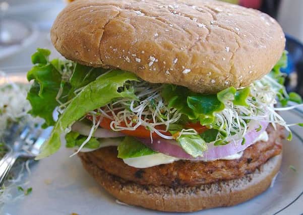 Veggie burgers food poisoning alert