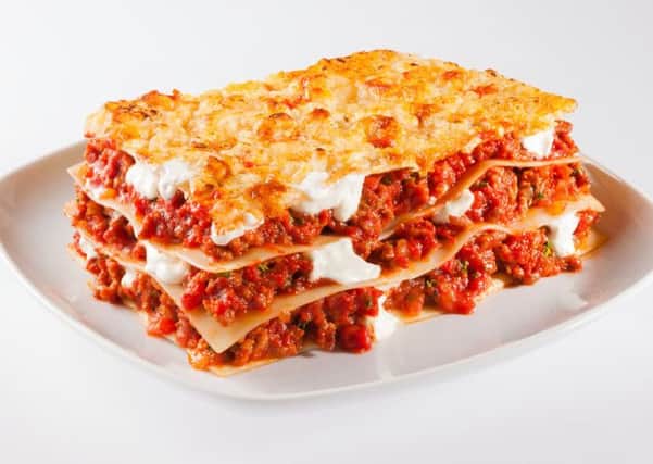 Lasagne recipes on the BBC website could soon be consigned to the dustbin (Photo: Shutterstock)