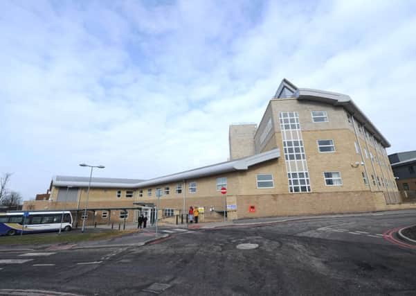 Burnley General Hospital. (s)