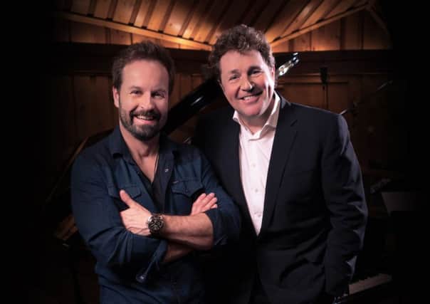 Alfie Boe and Michael Ball