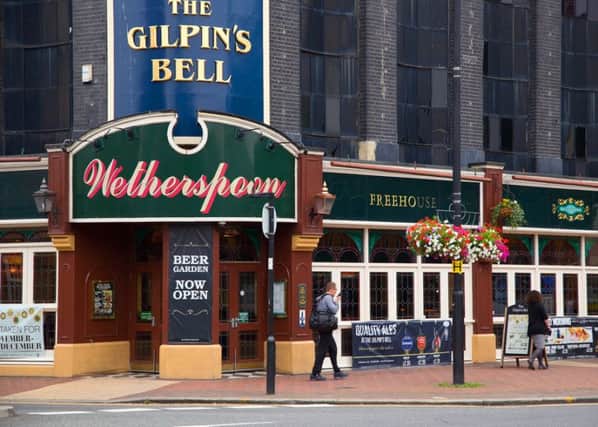Wetherspoons - pub sell-offs announced