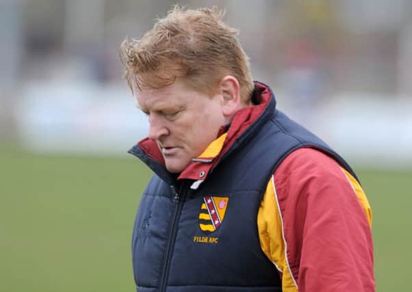 Mark Nelson - disappointed Lancashire coach