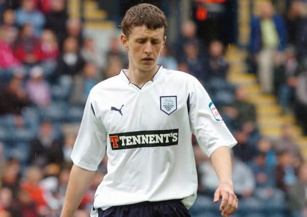 PHOTO. KEVIN McGUINNESS
Scott Leather for Preston North End against Watford at Deepdale