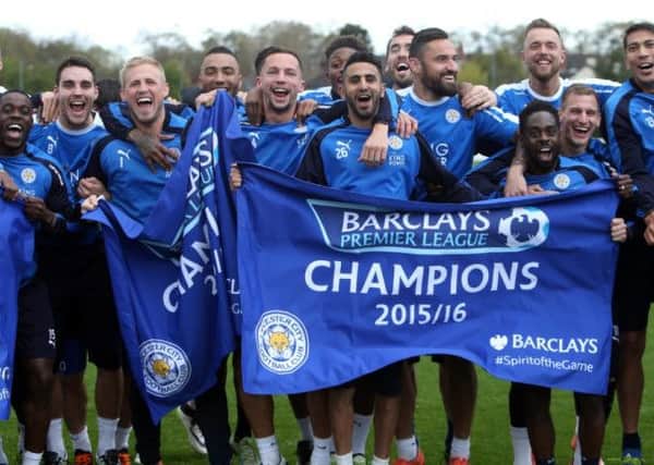 Leicester City's underdog achievements have captured the nation's hearts