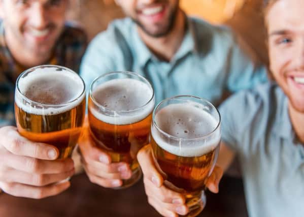 Drinking in moderation can be good for you - doctors