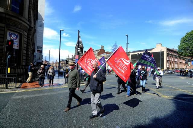 Trade unionists fight for justice, fairness and equality says a reader. See letter