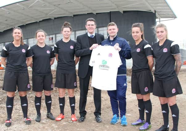 The new Fylde Ladies venture is launched