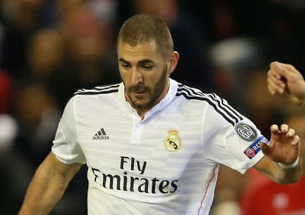 Karim Benzema is a reported target for Manchester United