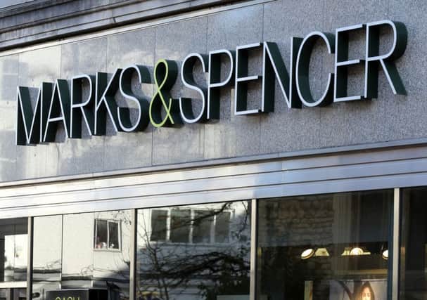 Marks and Spencer . Photo: Chris Radburn/PA Wire