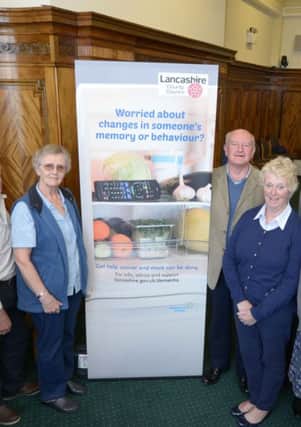 Project launch with some  members of the group involved in the Dementia Patient Voices project