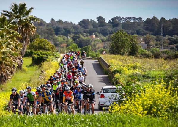 The Viva Sportive race takes in 103km of Mallorca countryside
