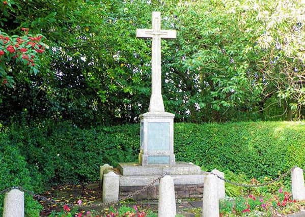 Restoration needed: Bretherton war memorial