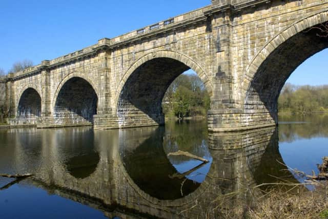 Lune Aqueduct.