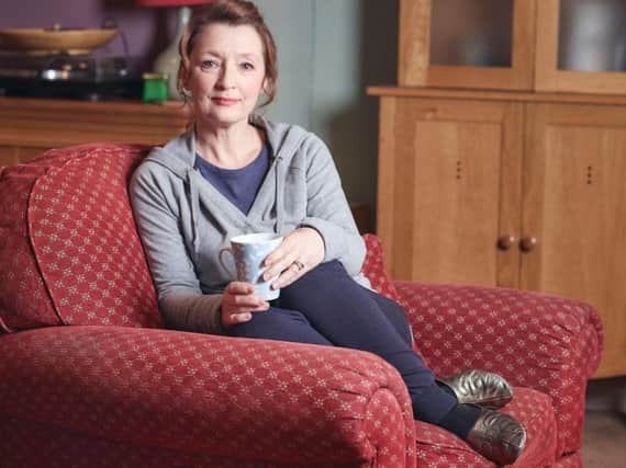 The brilliant Lesley Manville stars in Mum, on BBC2