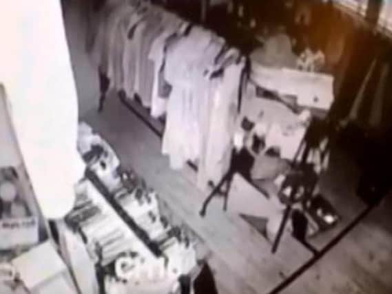 Chilling Footage Shows The Ghost Of 140-Year-Old Antiques Shop Keeper