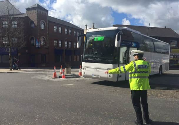Police have previously had to step in to direct traffic in Fishergate