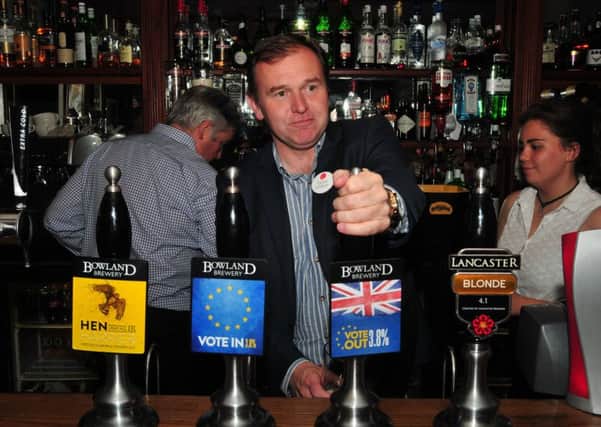 IN OR OUT: Farming Minister, George Eustice