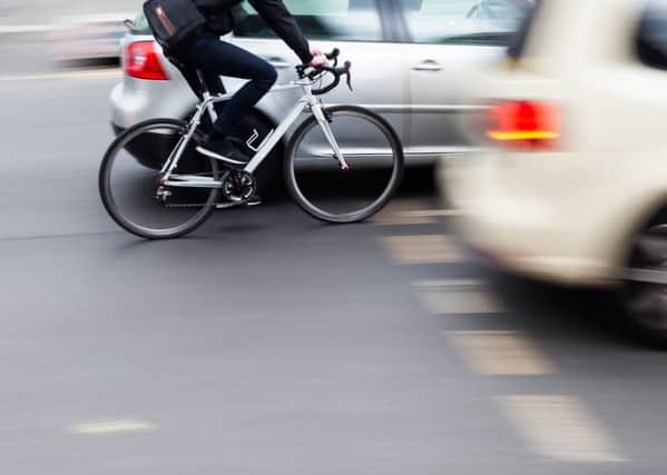 As a cyclist, have you been involved in an accident or a 'near miss'?