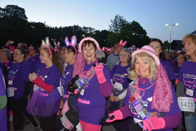 St Catherines Hospice Moonlight and Memories Walk