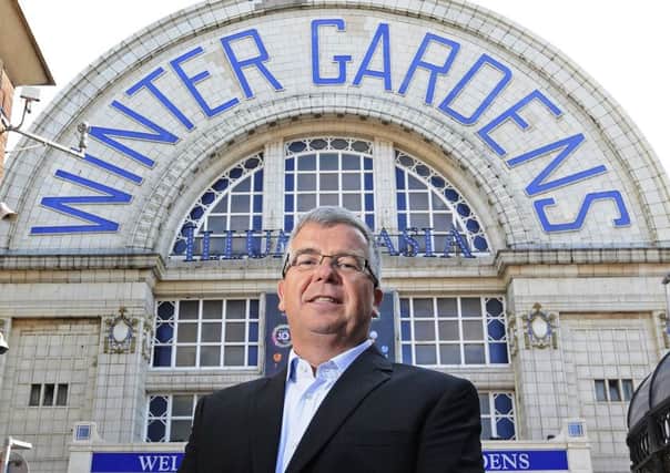 Winter Gardens Managing Director Michael Williams