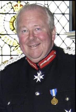 Lord Lieutenant of Lancashire Lord Shuttleworth