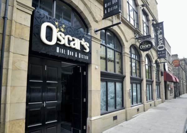 Oscar's Wine Bar and Bistro in Lancaster where Gaby Scanlon had a near lethal cocktail in 2012.