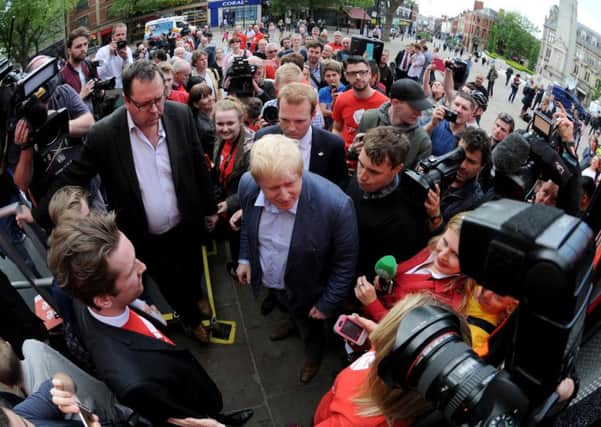 Boris Johnson on the EU Leave Campaign in Preston